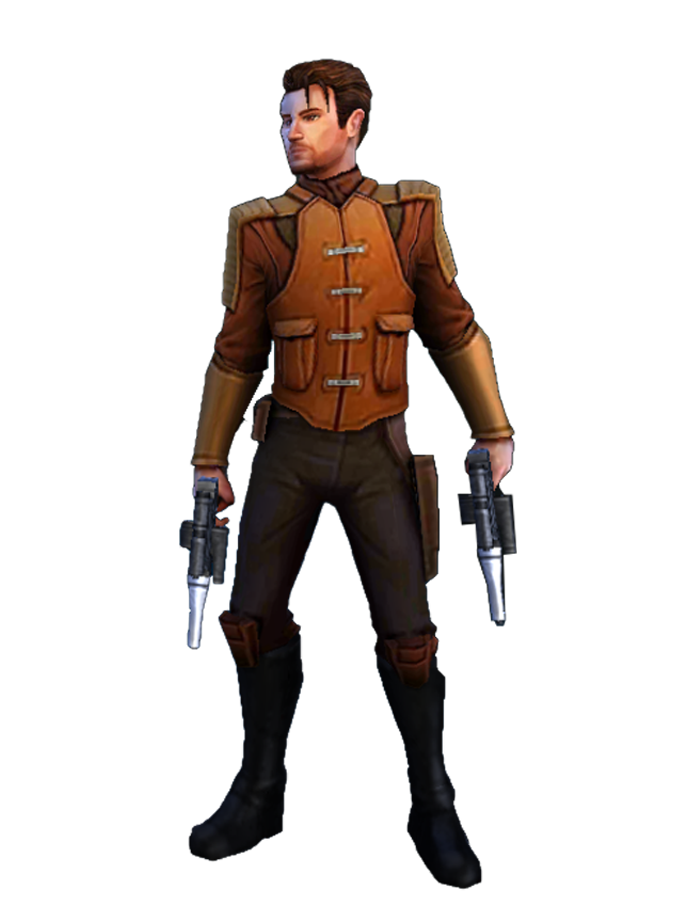 Carth Character Model