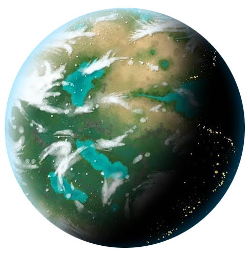 Dantooine Planet Model