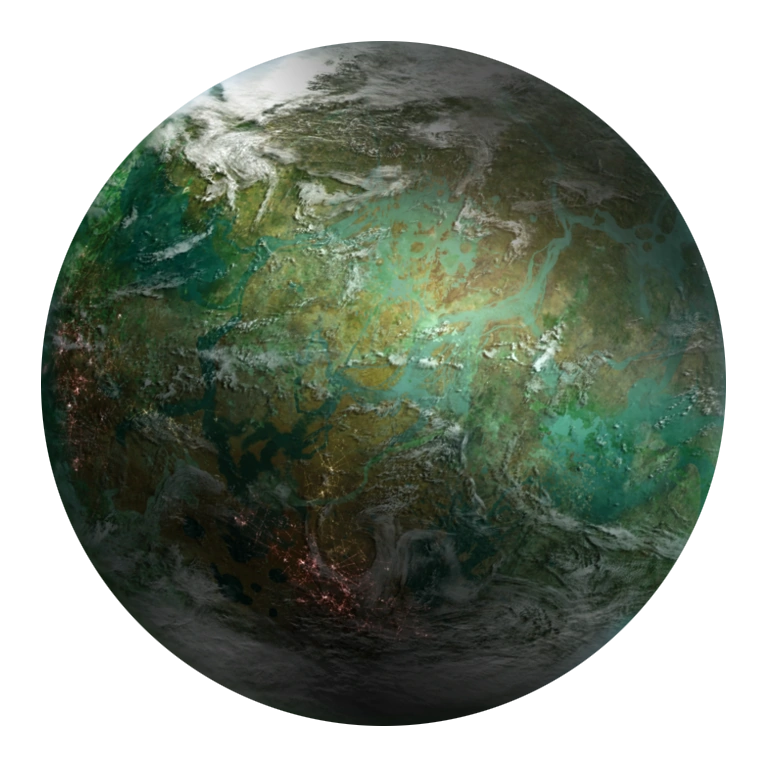 Kashyyk Planet Model